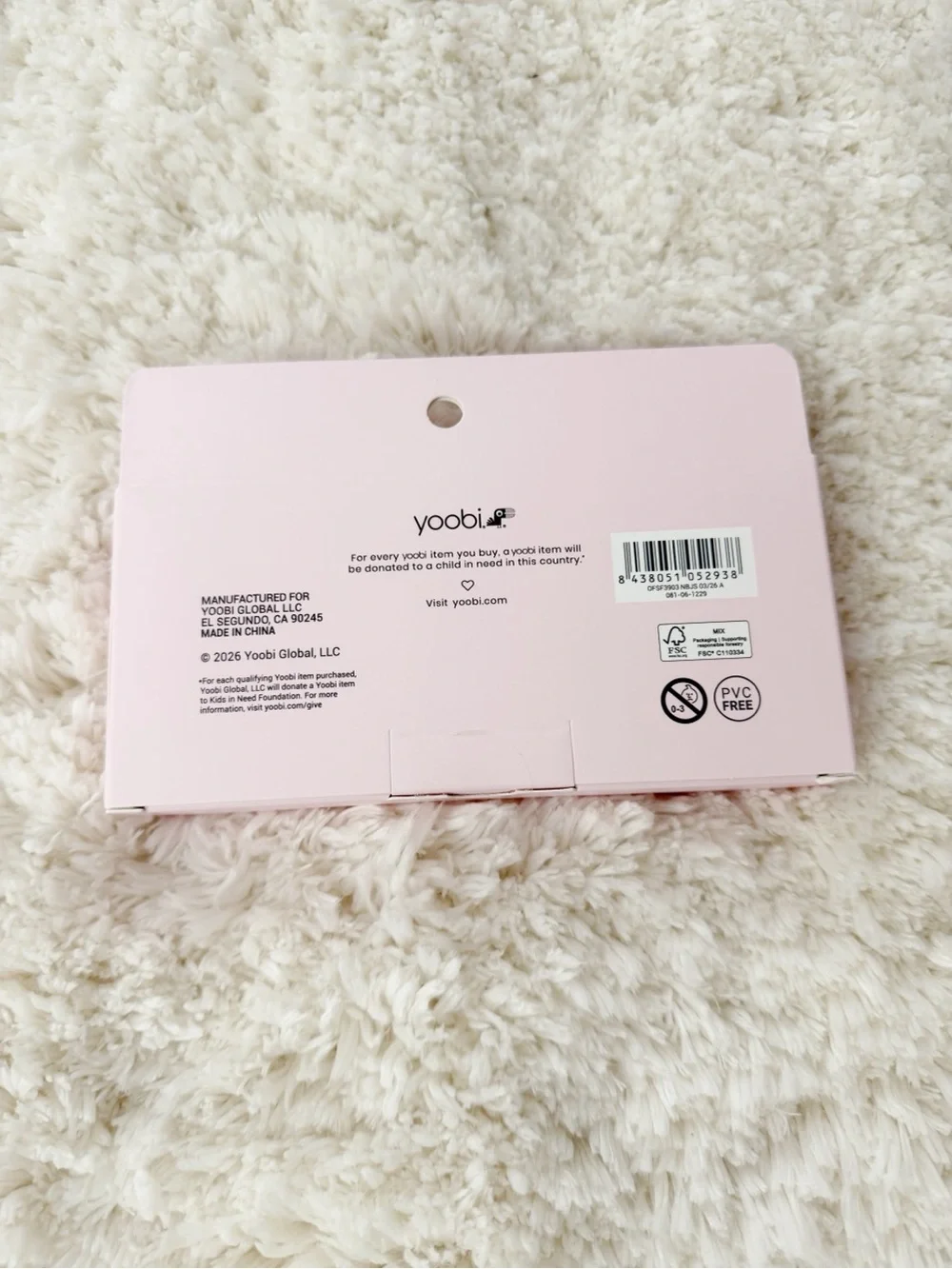 LoveShackFancy Pink and Gold Stapler Floral Print